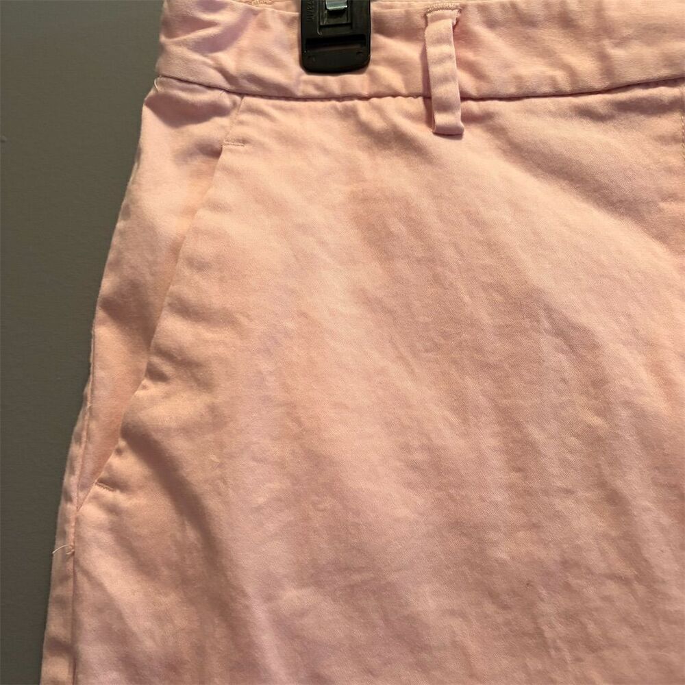 3/$15 Lady Hagen Women's Pink Golf Shorts Size 8 Activewear Chino 11" Inseam - Picture 2 of 9